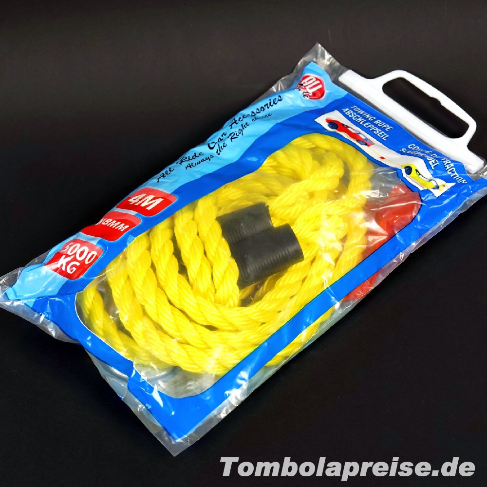Tombolapreis Abschleppseil