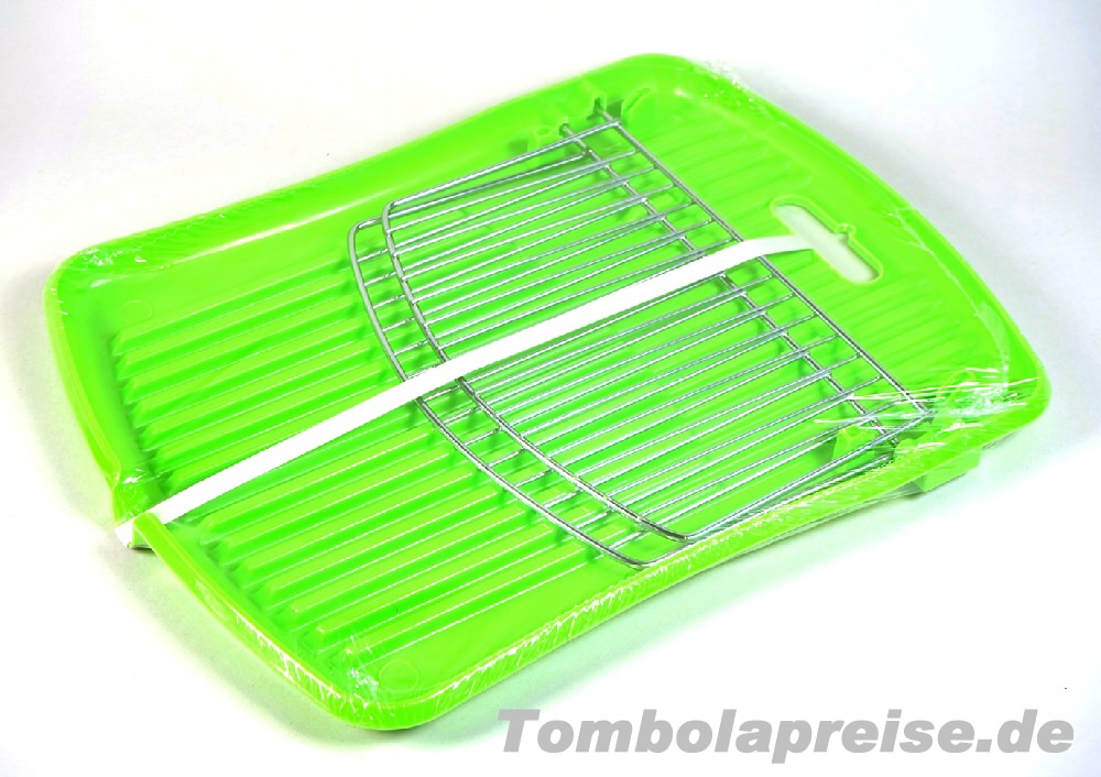 Tombolapreis Abtropfgitter