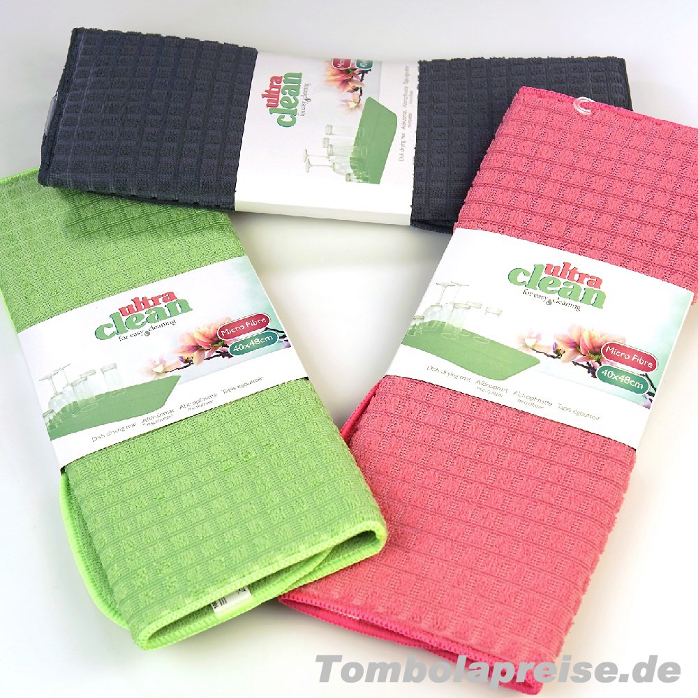 Tombolapreis Abtropfmatte