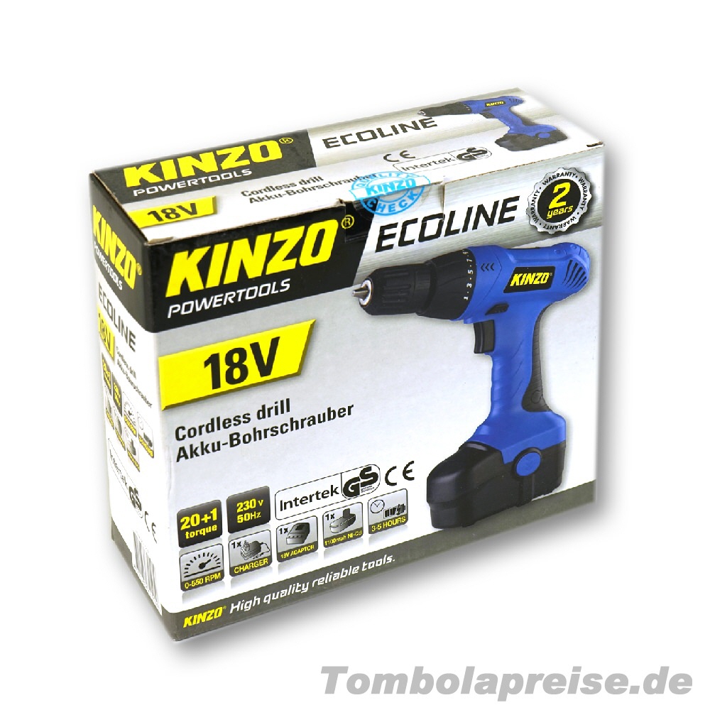 Tombolapreis Akku-Schrauber