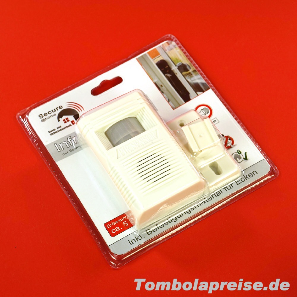 Tombolapreis Alarm-Bewegungsmelder