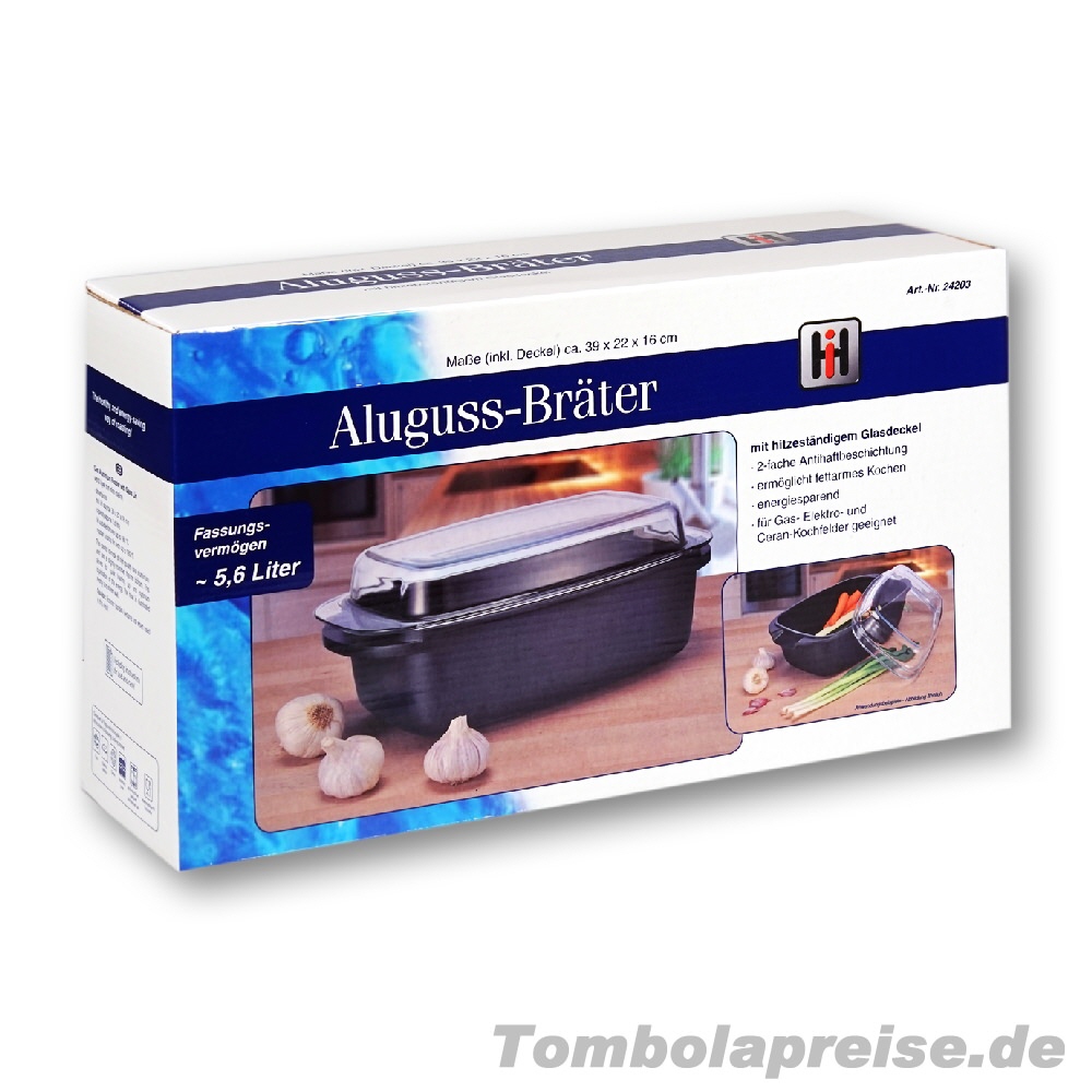 Tombolapreis Aluguss-Br&auml;ter