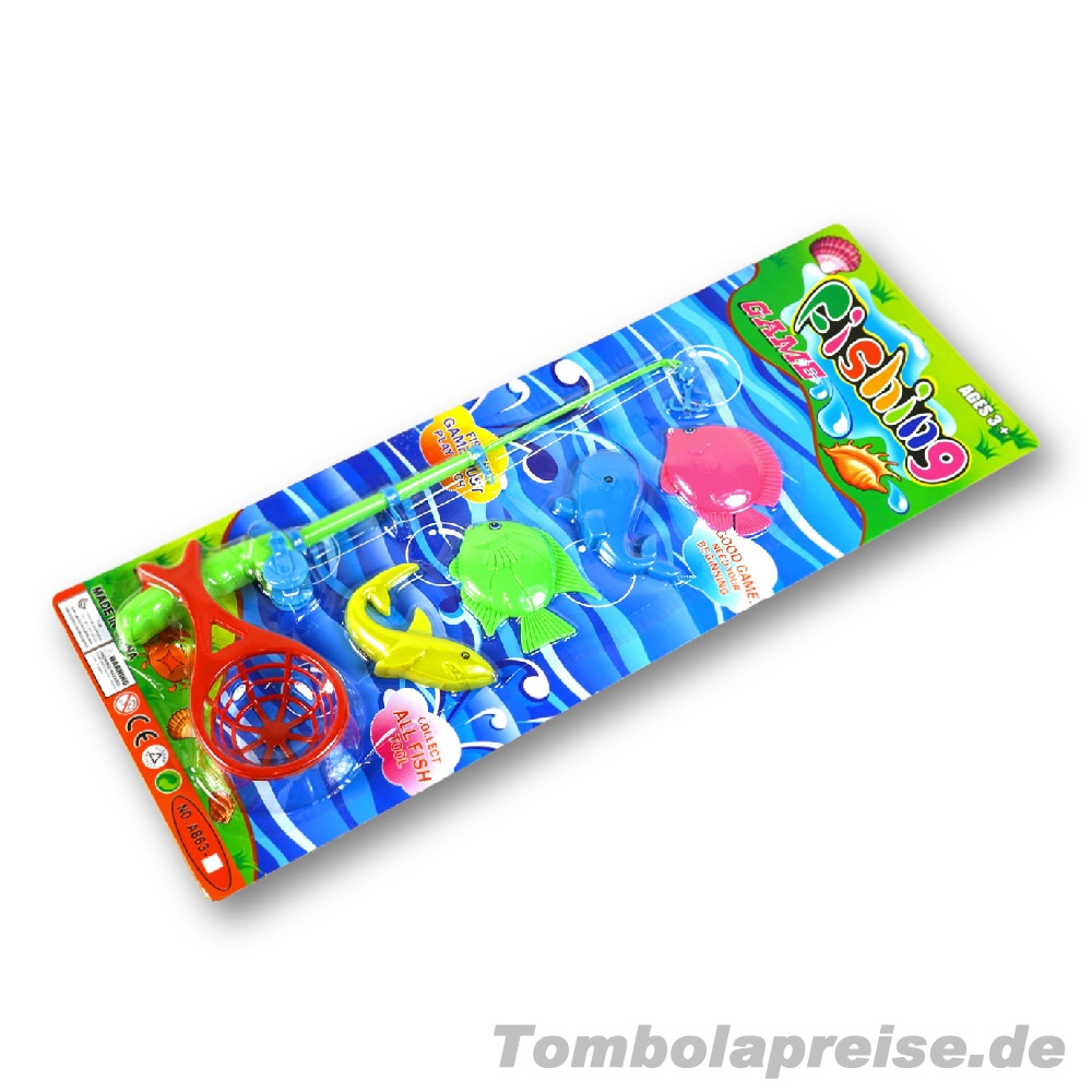 Tombolapreis Angelspiel