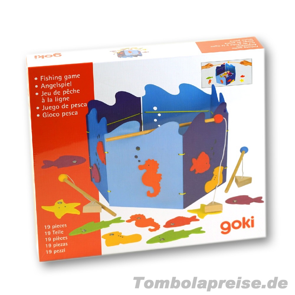 Tombolapreis Angelspiel