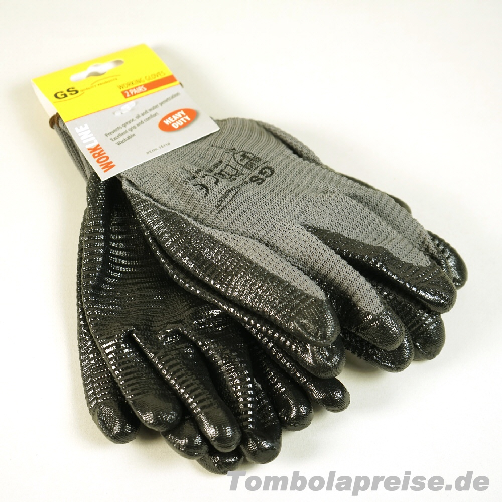 Tombolapreis Arbeitshandschuhe