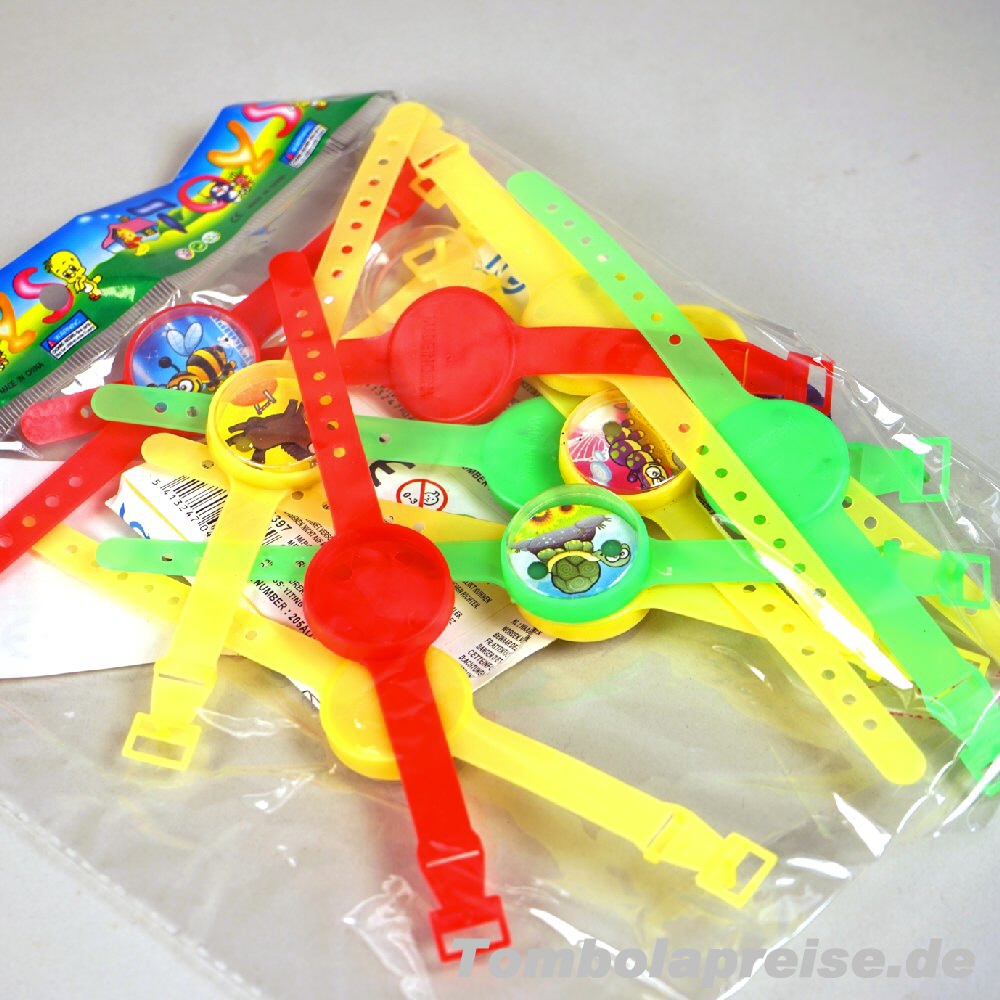 Tombolapreis Armbanduhr-Spiel