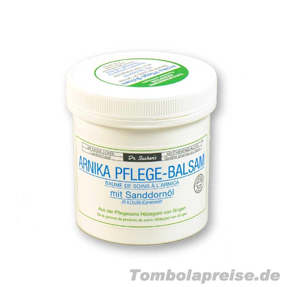 Tombolapreis Arnika-Pflegebalsam