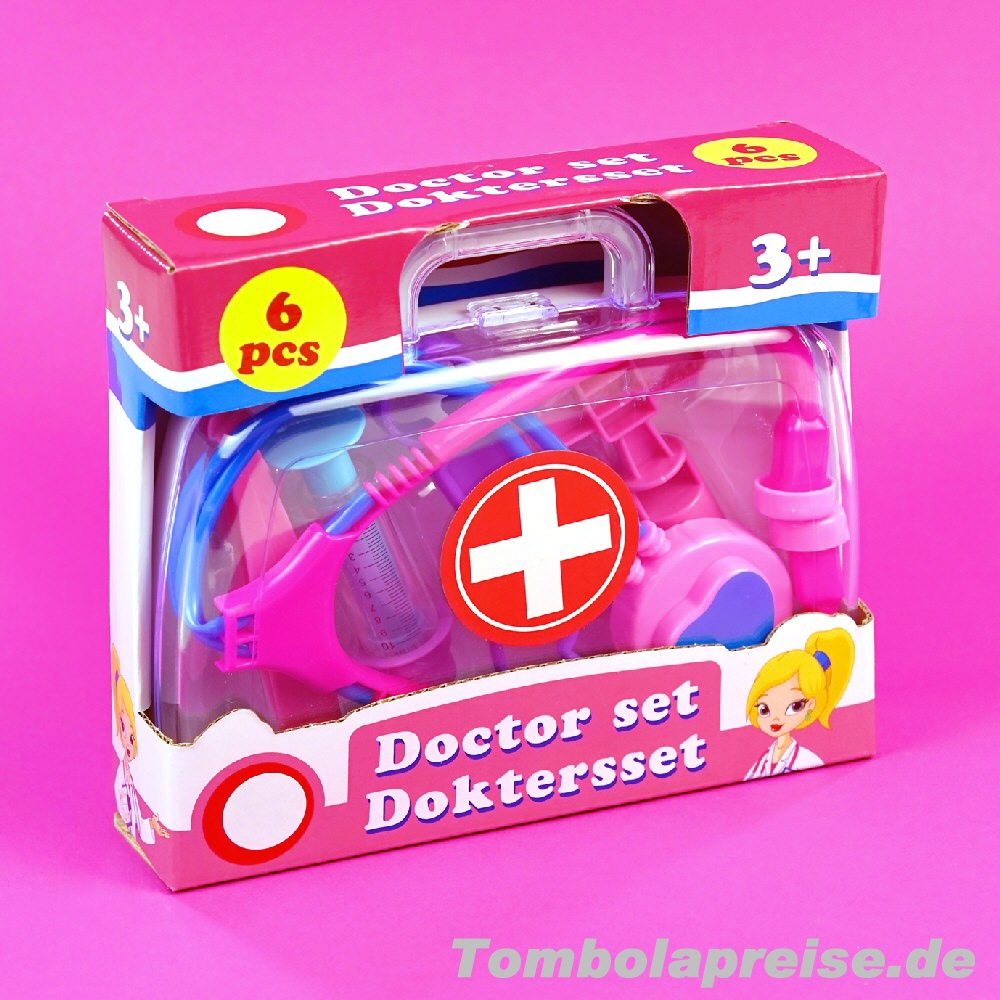 Tombolapreis Arzt-Spielset