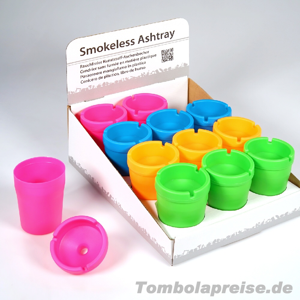 Tombolapreis Aschenbecher Anti-Rauch