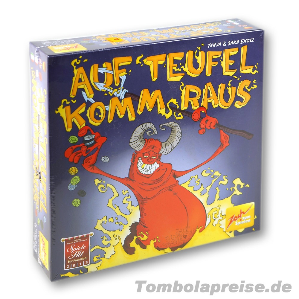 Tombolapreis Auf-Teufel-komm-raus Spiel