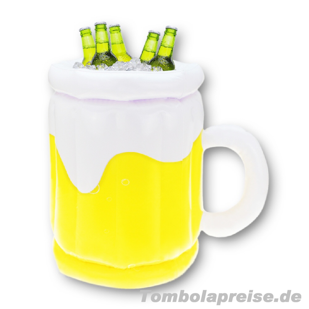 Tombolapreis Aufblasbarer Bierkrug