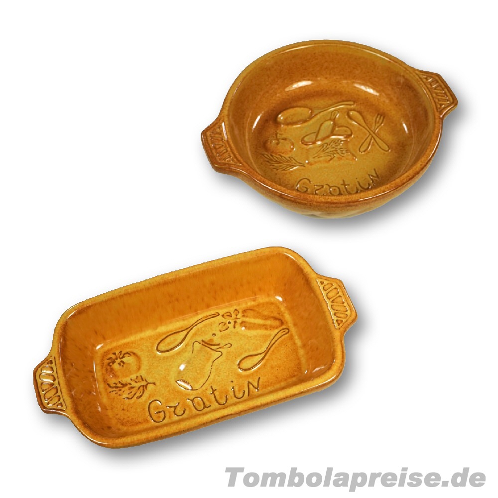 Tombolapreis Aufbackformen