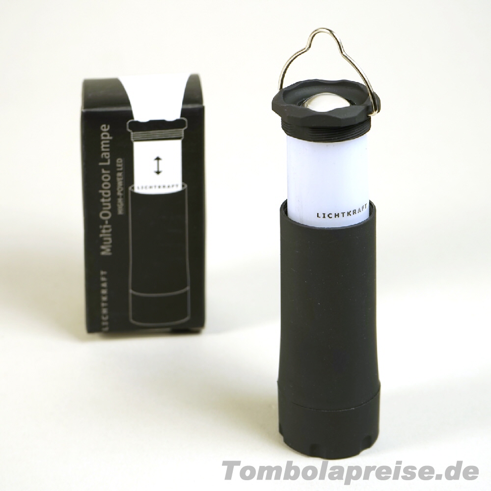Tombolapreis Ausklapp-LED-Leuchte