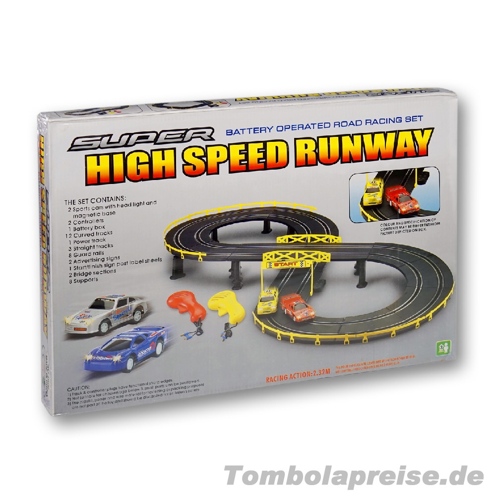 Tombolapreis Autorennbahn