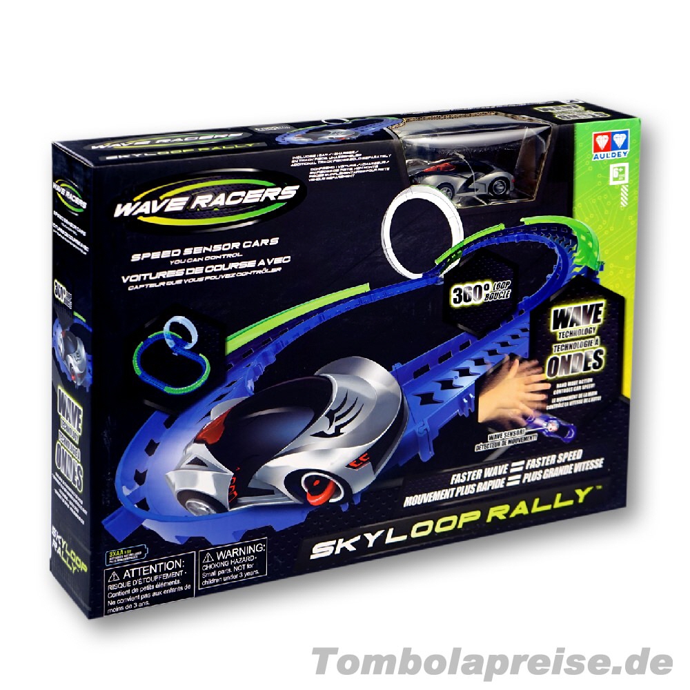 Tombolapreis Auto-Rennstrecke