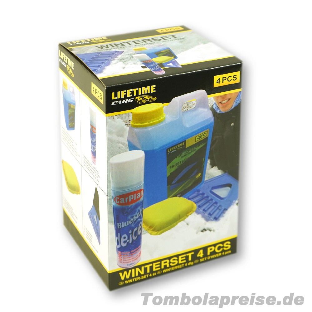 Tombolapreis Auto-Winter-Set