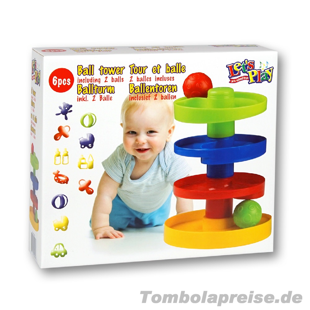Tombolapreis Baby-Ballturm