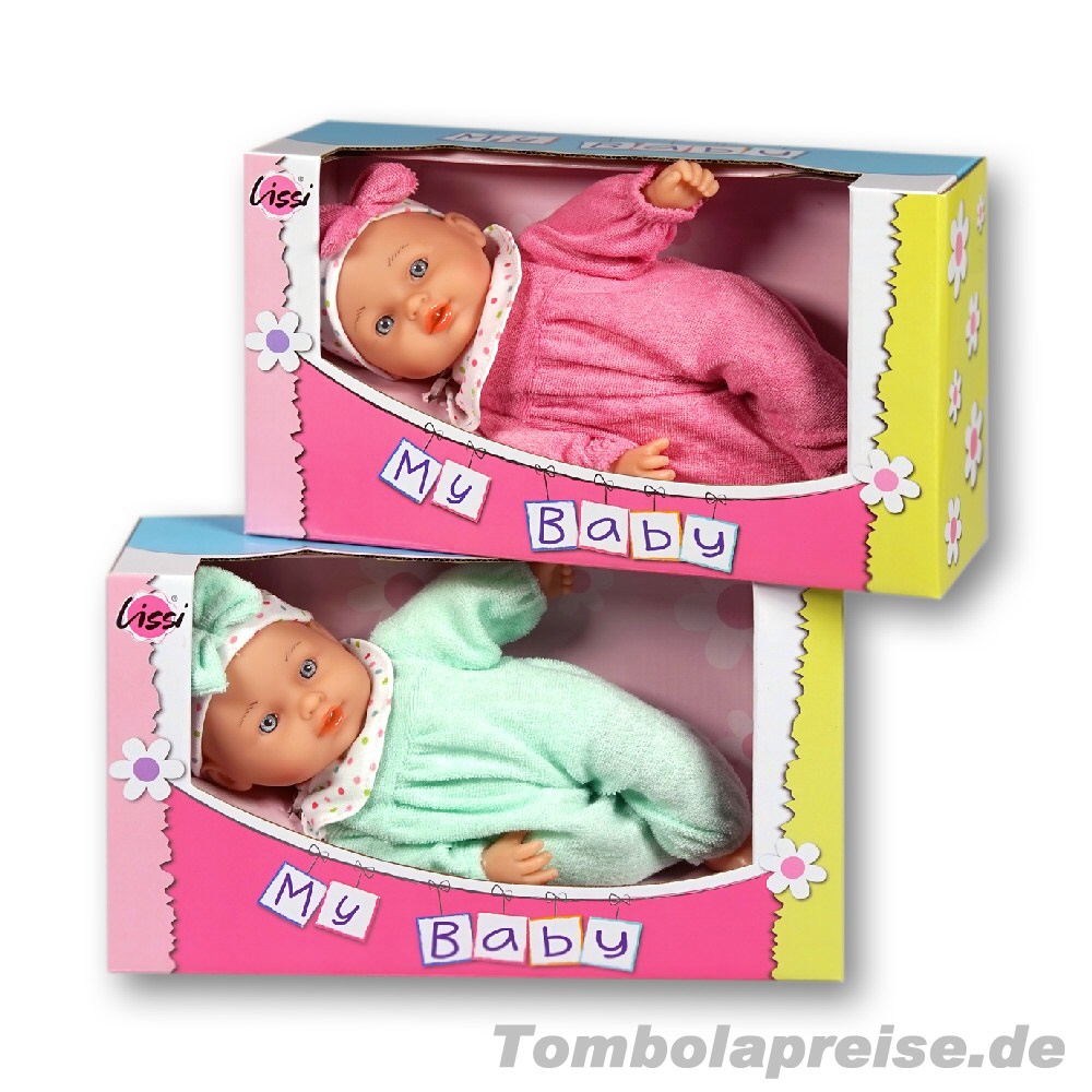 Tombolapreis Babypuppe