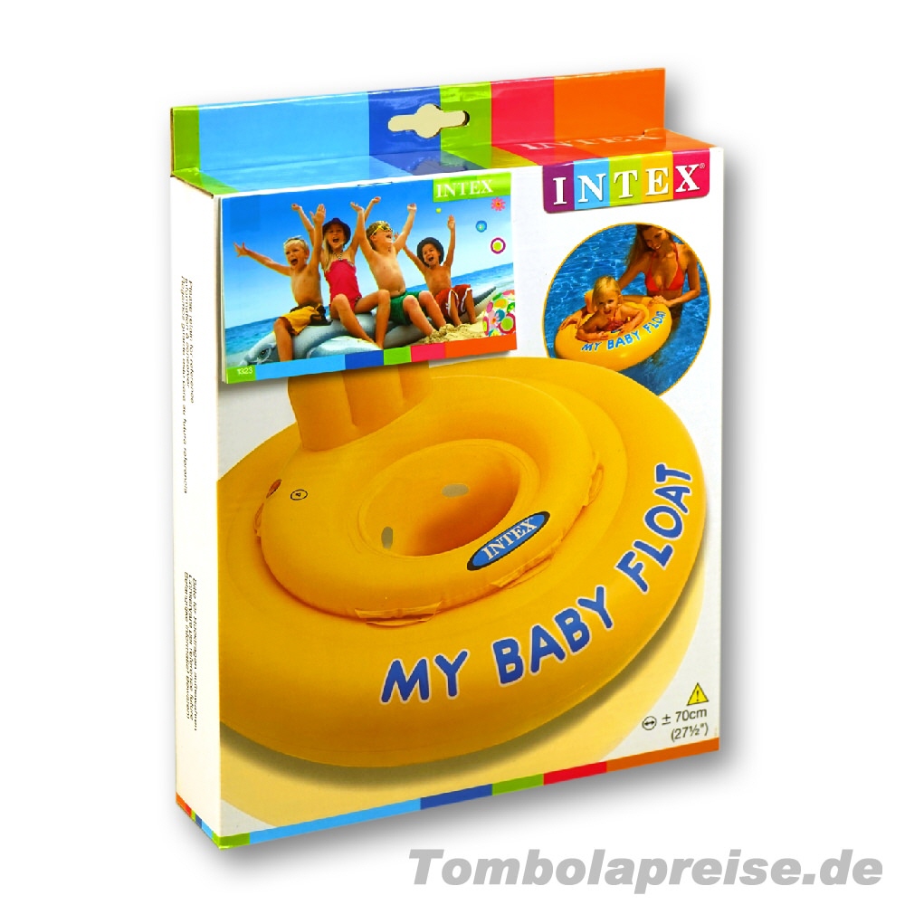 Tombolapreis Baby-Schwimminsel