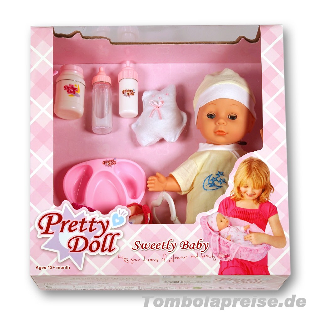 Tombolapreis Babypuppen-Spielset