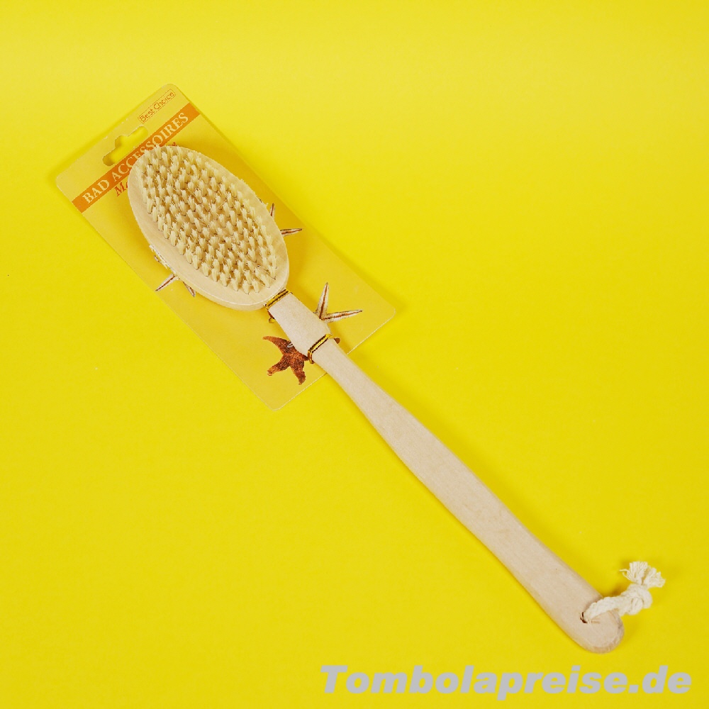 Tombolapreis Badeb&uuml;rste