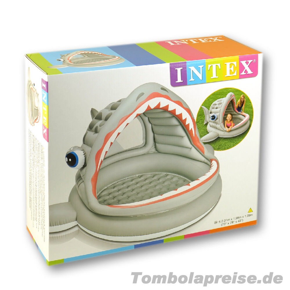 Tombolapreis Badeinsel Hai