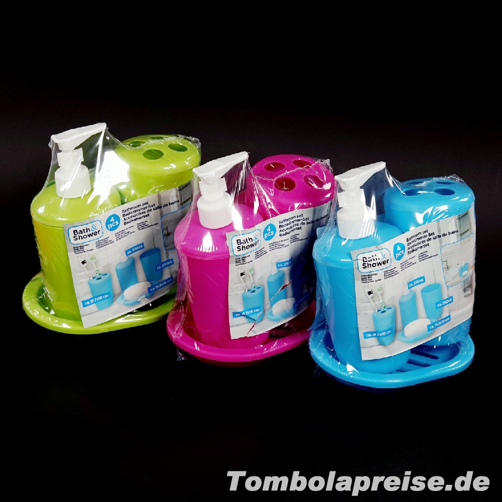 Tombolapreis Badezimmer-Set