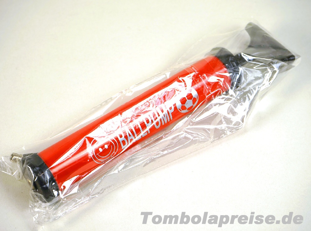 Tombolapreis Luftpumpe f&uuml;r B&auml;lle