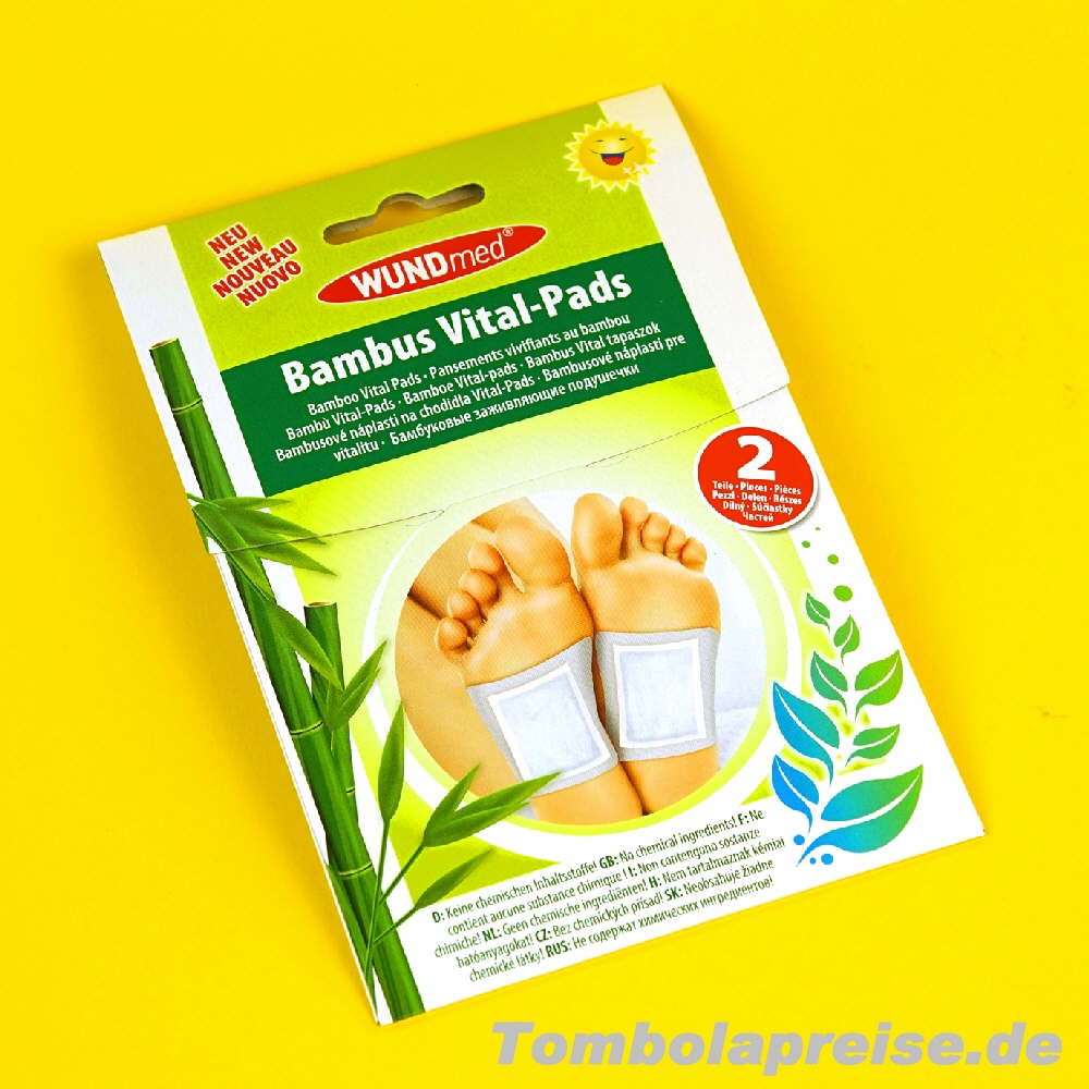 Tombolapreis Vital-Pads