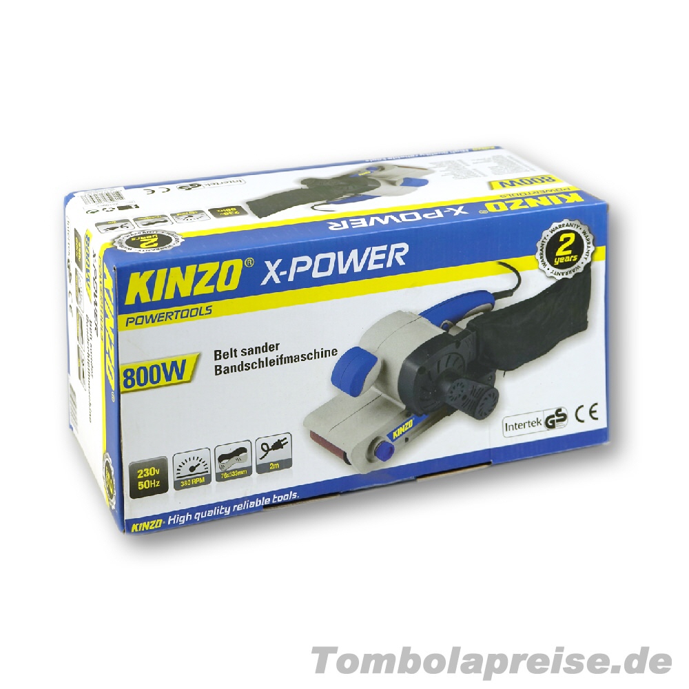 Tombolapreis Bandschleifmaschine