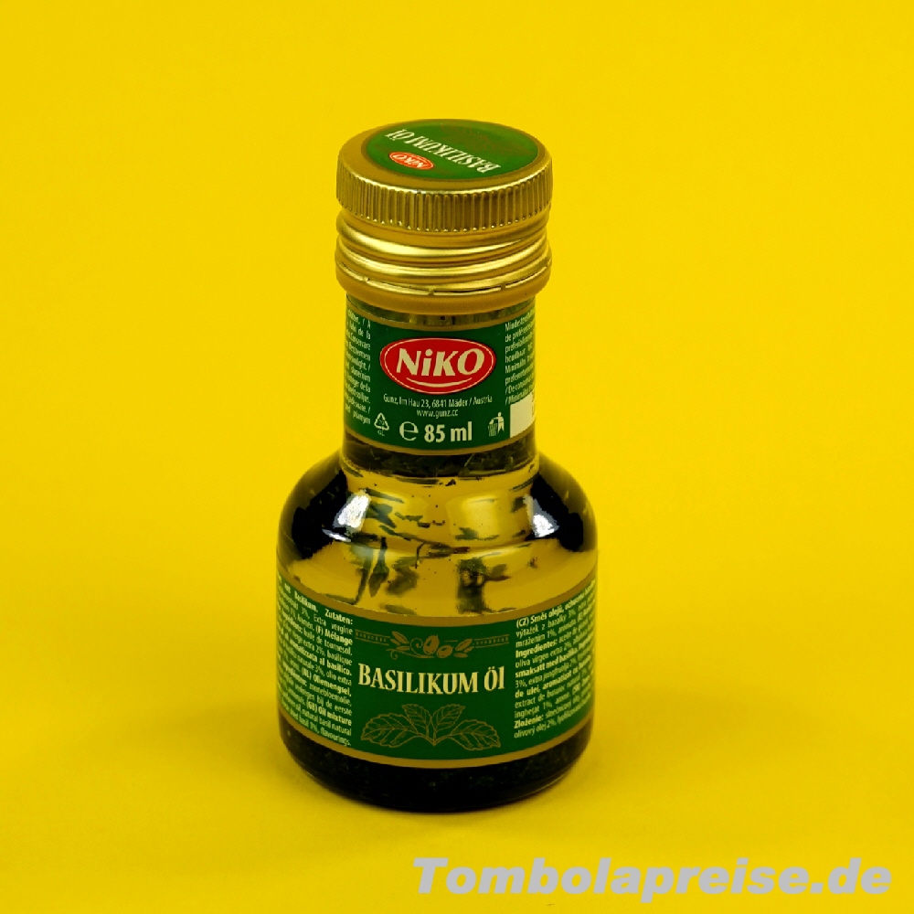 Tombolapreis Basilikum-&Ouml;l