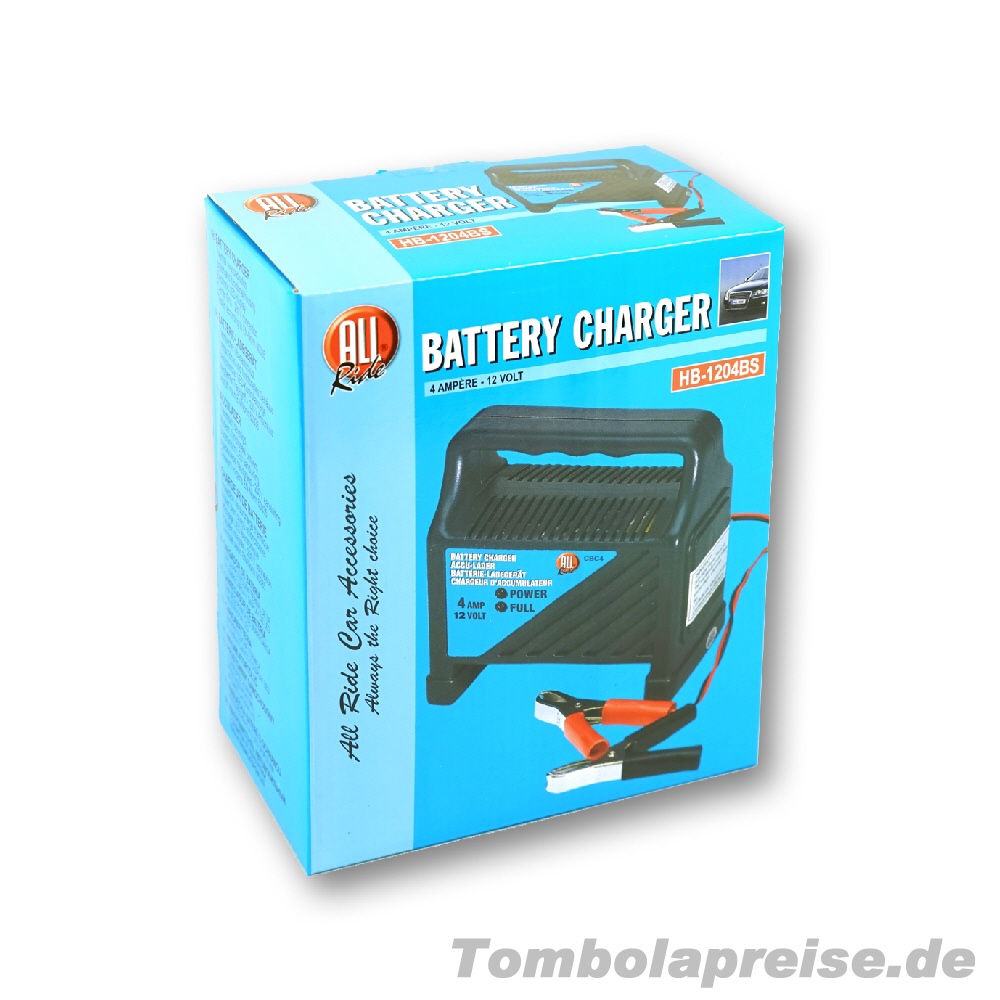 Tombolapreis Batterie-Ladeger&auml;t