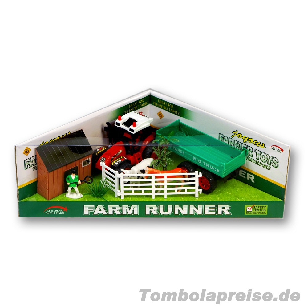 Tombolapreis Bauernhof-Spielset