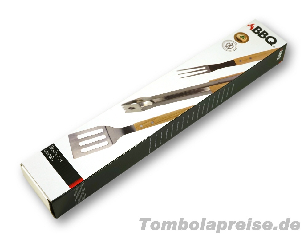 Tombolapreis BBQ-Besteck