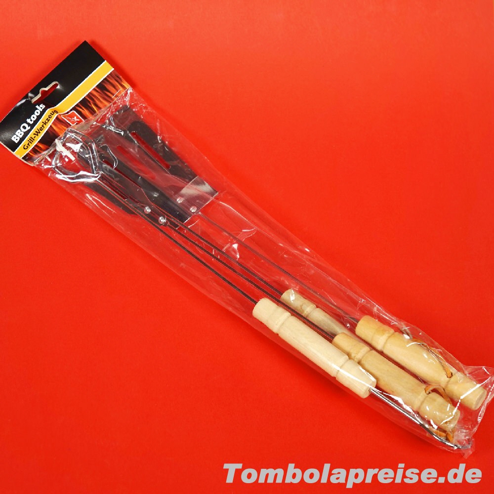 Tombolapreis Grillbesteck