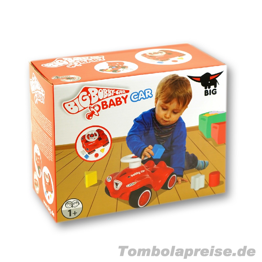 Tombolapreis Baby-Boby-Car