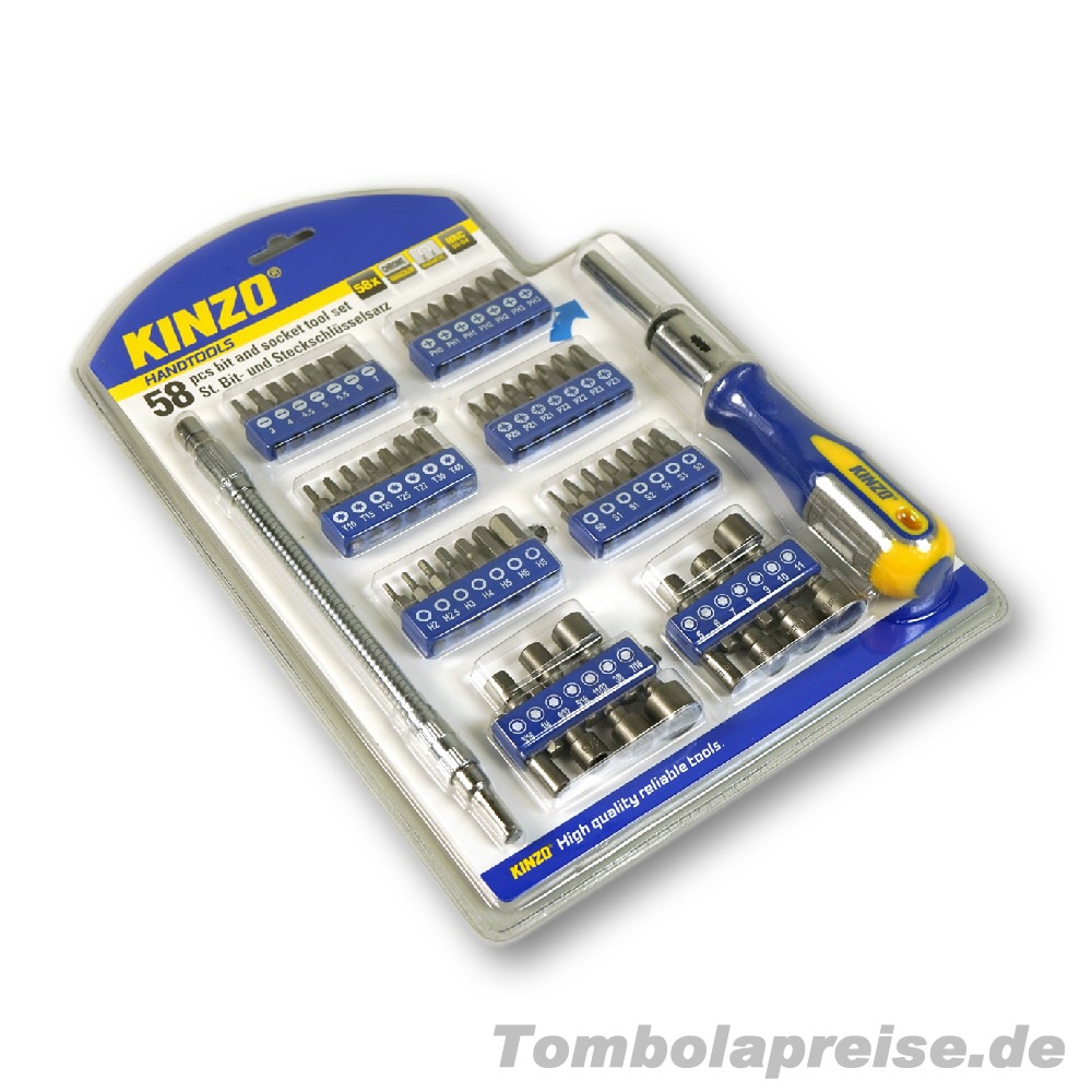 Tombolapreis Steckschl&uuml;sselsatz