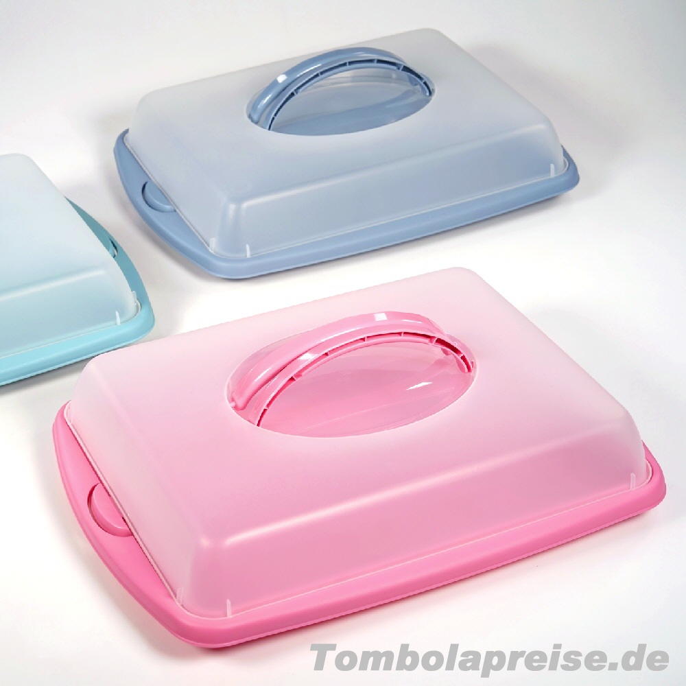 Tombolapreis Blechkuchen-Container