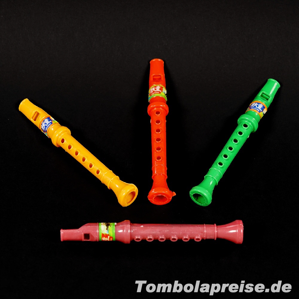 Tombolapreis Blockfl&ouml;te 14 cm