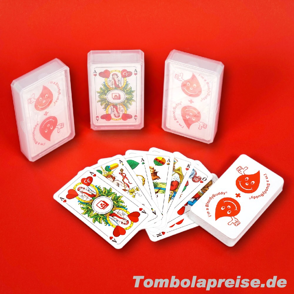 Tombolapreis Schafkopfkarten BloodyBuddy�