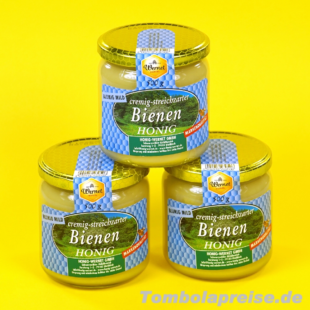 Tombolapreis Honig ger&uuml;hrt 500 g