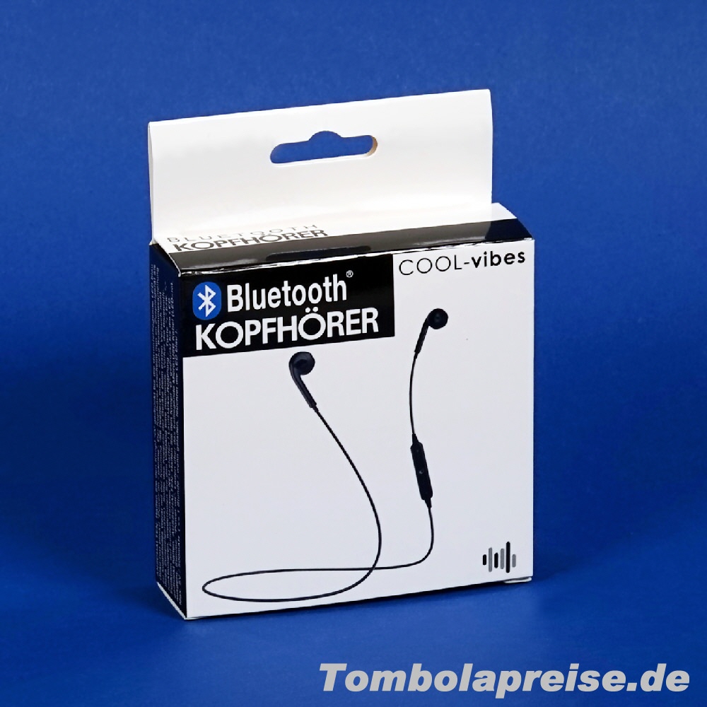 Tombolapreis Kopfh&ouml;rer In-Ear Bluetooth