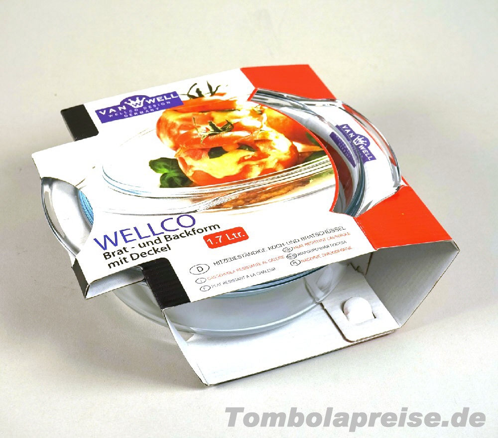 Tombolapreis Brat- und Backform mittel