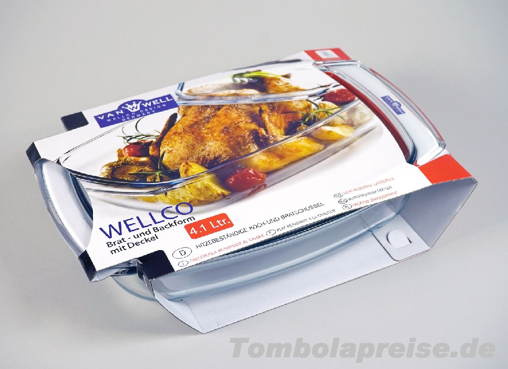 Tombolapreis Brat- und Backform gro&szlig;