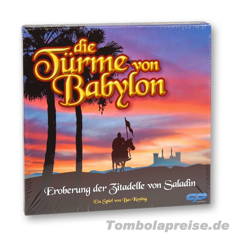 Tombolapreis Brettspiel T&uuml;rme von Babylon