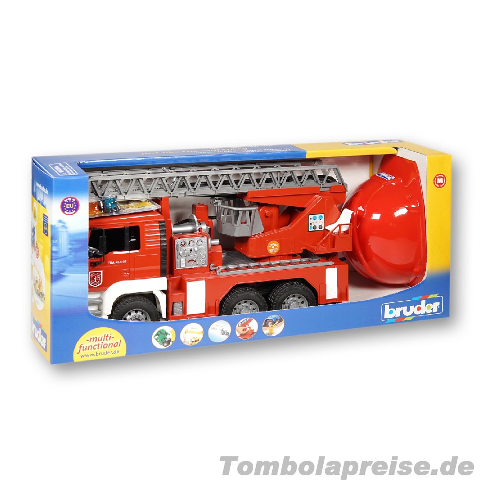 Tombolapreis Feuerwehr mit Helm
