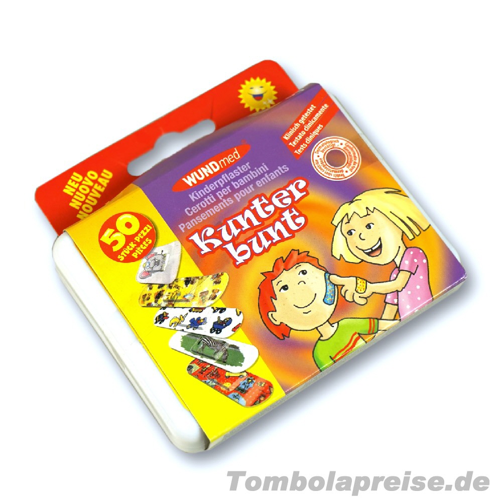 Tombolapreis Kinderpflaster