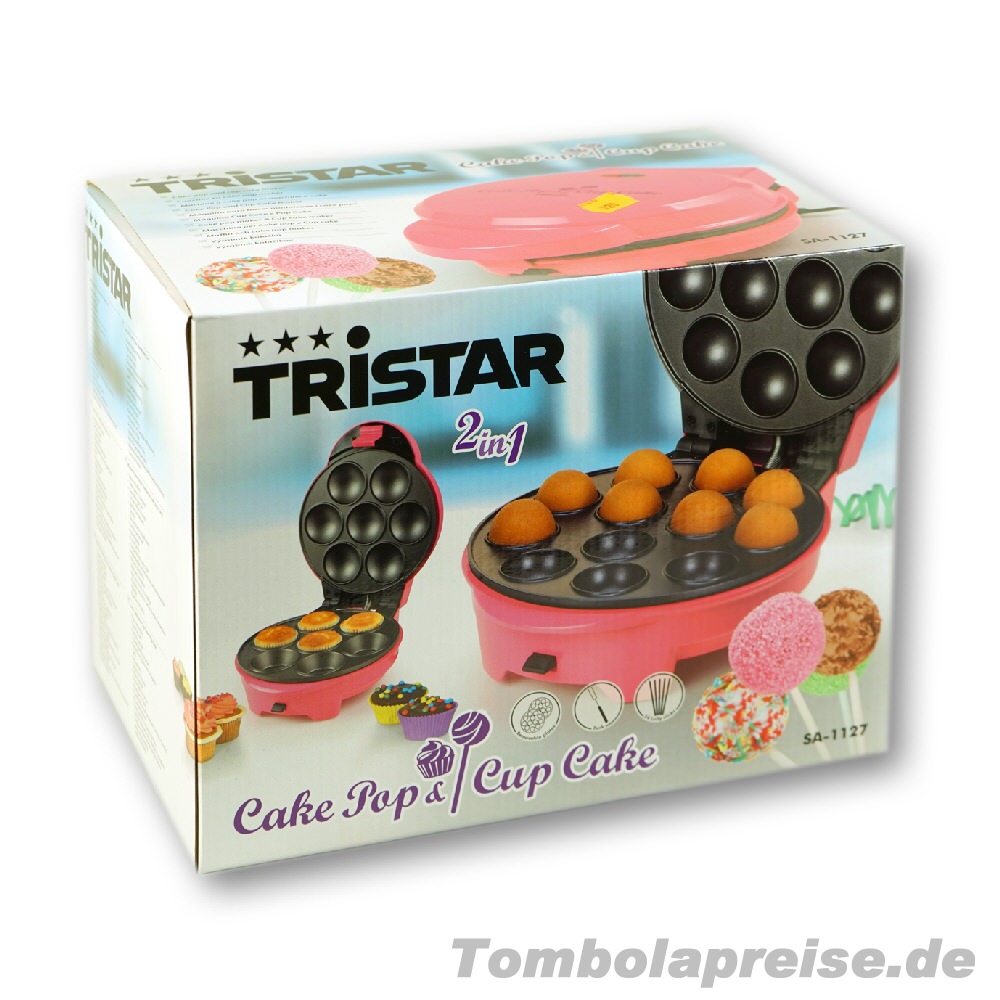 Tombolapreis Cakepop-Maker