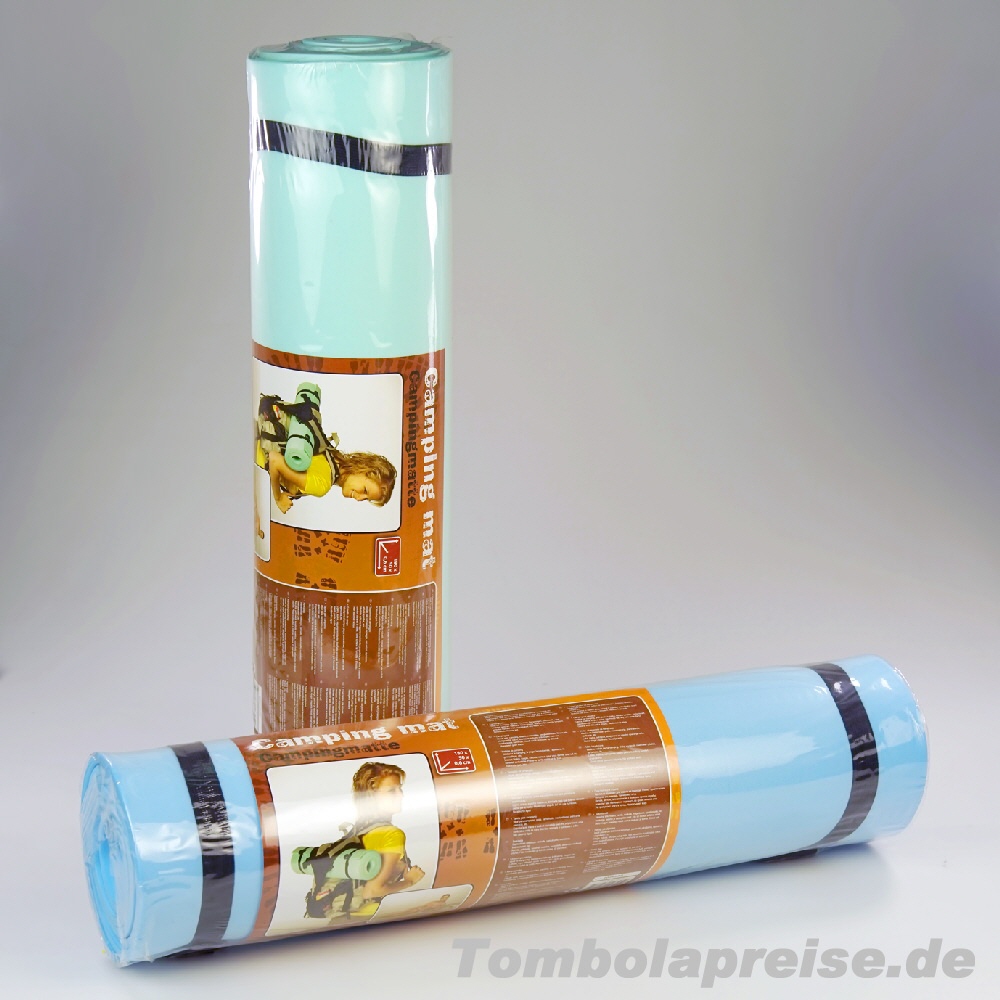 Tombolapreis Camping- und Sportmatte