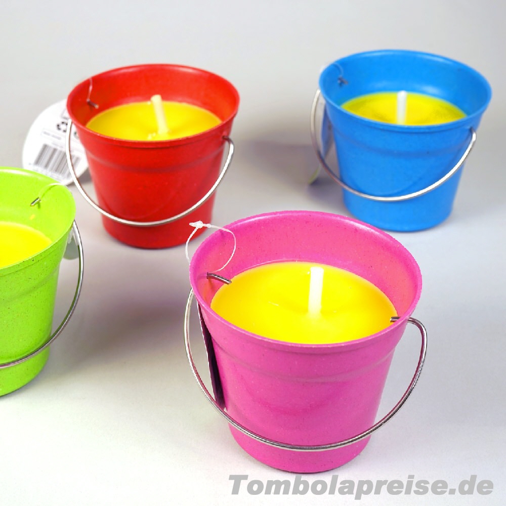 Tombolapreis Citronella-Kerzen gro&szlig;
